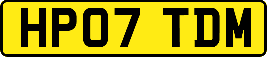 HP07TDM