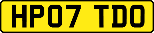 HP07TDO