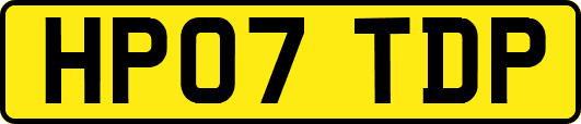 HP07TDP