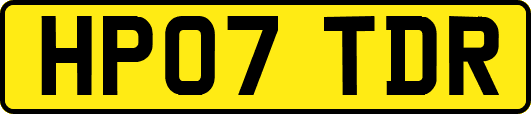 HP07TDR