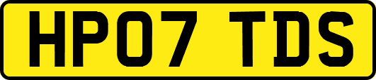 HP07TDS