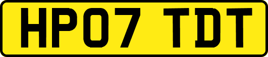 HP07TDT