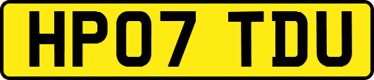 HP07TDU