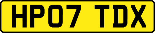 HP07TDX