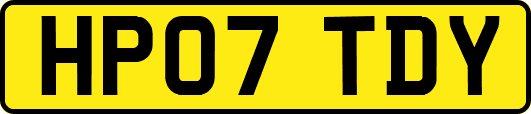 HP07TDY