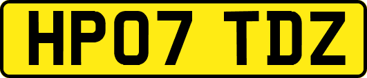 HP07TDZ