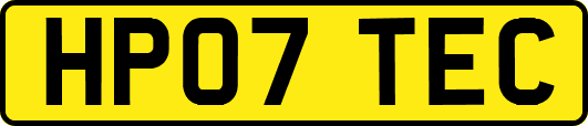 HP07TEC