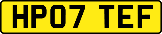 HP07TEF