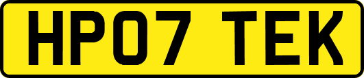 HP07TEK