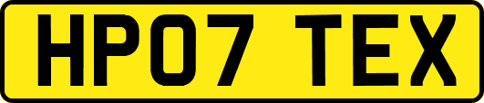 HP07TEX