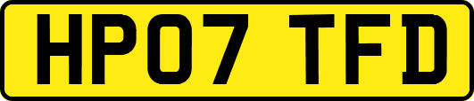 HP07TFD