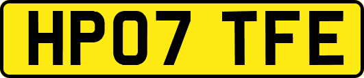 HP07TFE