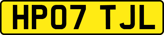 HP07TJL
