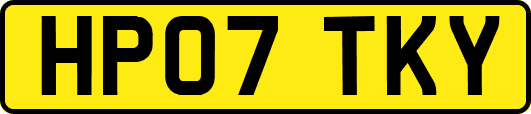 HP07TKY