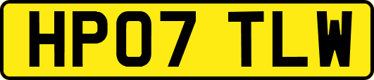 HP07TLW
