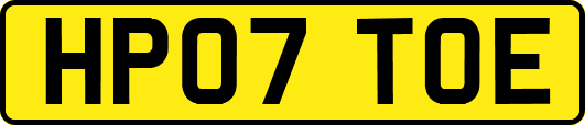 HP07TOE