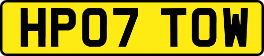HP07TOW
