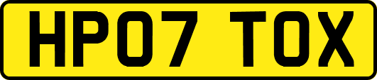 HP07TOX