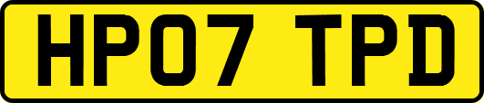 HP07TPD