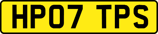 HP07TPS