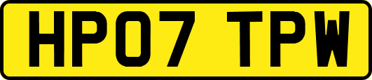 HP07TPW