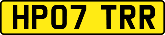 HP07TRR