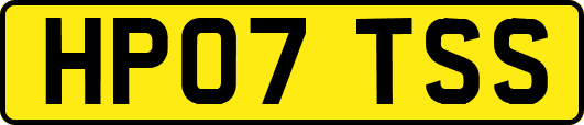 HP07TSS