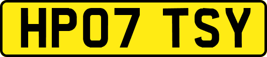 HP07TSY
