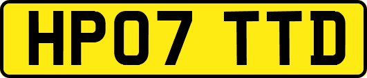 HP07TTD