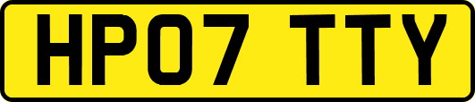 HP07TTY
