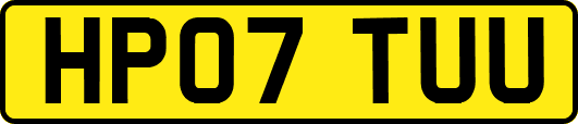 HP07TUU