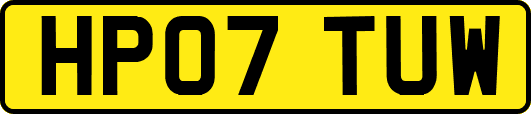 HP07TUW