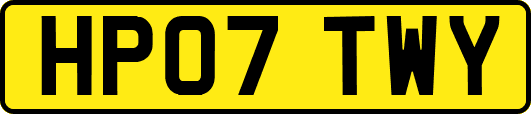 HP07TWY
