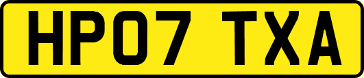 HP07TXA
