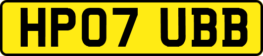 HP07UBB