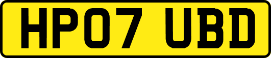 HP07UBD