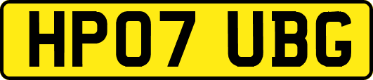 HP07UBG
