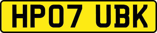 HP07UBK