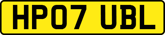 HP07UBL