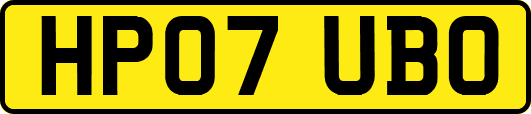 HP07UBO