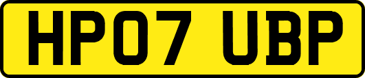 HP07UBP
