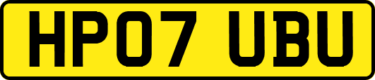 HP07UBU