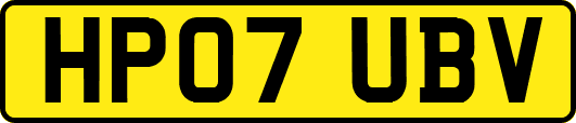 HP07UBV