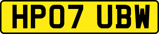 HP07UBW