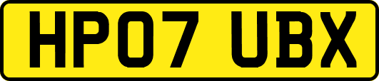 HP07UBX