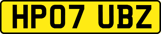 HP07UBZ