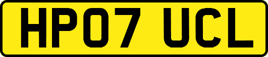 HP07UCL