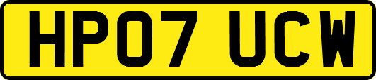 HP07UCW