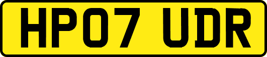 HP07UDR