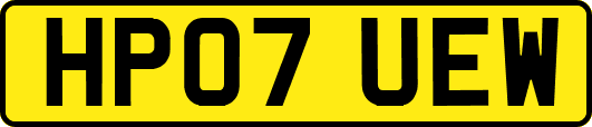 HP07UEW